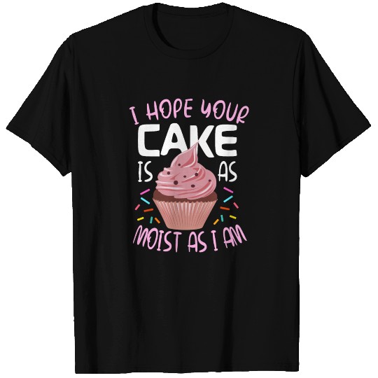 Baker Baking Cupcake Bread Cookie Kitchen Cooking T Shirts