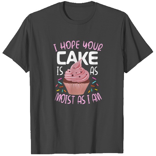 Baker Baking Cupcake Bread Cookie Kitchen Cooking T Shirts