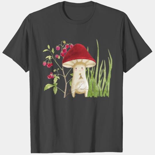 Cute Cottagecore Mushroom and Cottagecore Clothing T Shirts