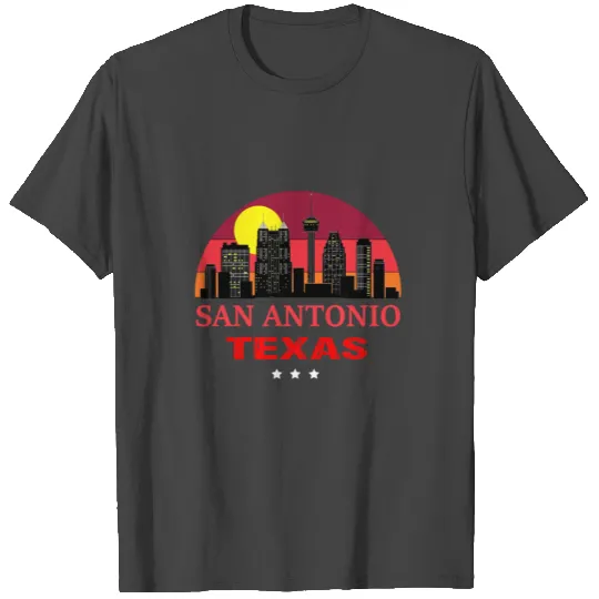 Vintage San Antonio USA Souvenir T Shirts