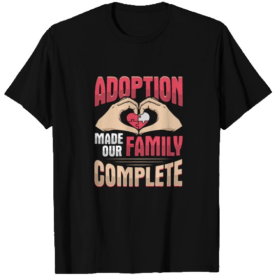 Foster Parent Design for a Adoption Famiky T Shirts