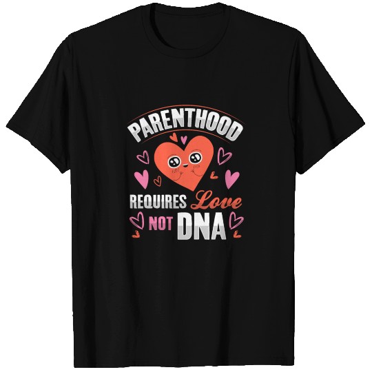 Foster Parent Design for a Adoption Famiky T Shirts