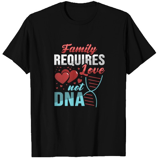 Foster Parent Design for a Adoption Famiky T Shirts