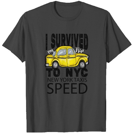 I survived my trip to nyc | peter spider gift T Shirts