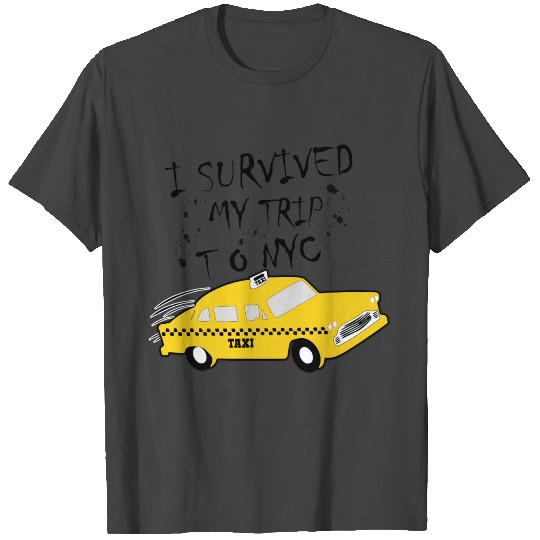 I survived my trip to nyc | peter spider gift T Shirts
