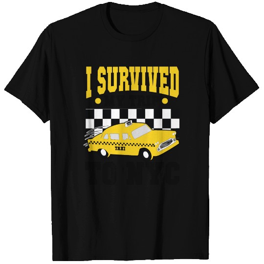 I survived my trip to nyc | peter spider gift T Shirts