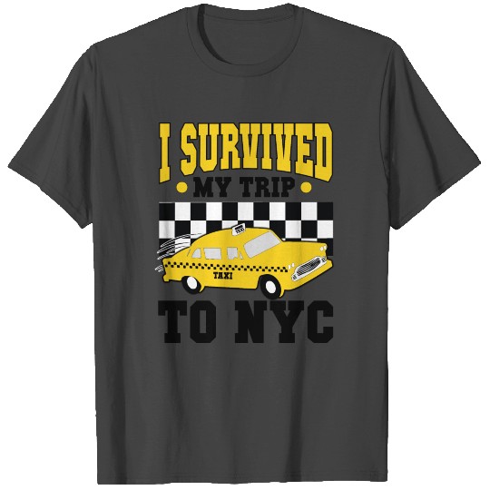 I survived my trip to nyc | peter spider gift T Shirts