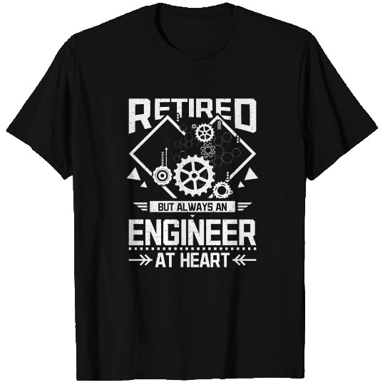 Retired Engineer T Shirts