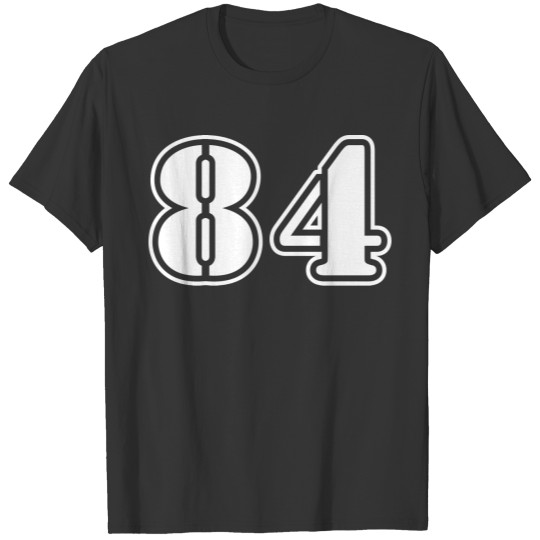 84 Number symbol T-shirt