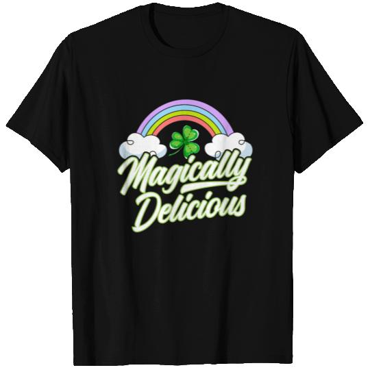 Magically Delicious Shenanigan Saint Patrick's Day T Shirts