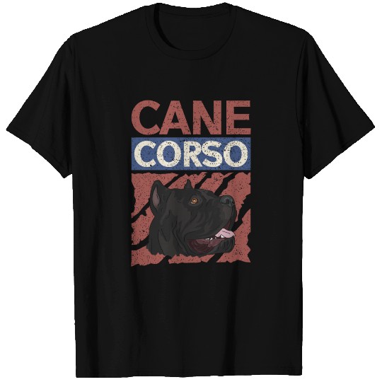 Cane Corso Italiano | Dog Owner Cane Corsos T Shirts