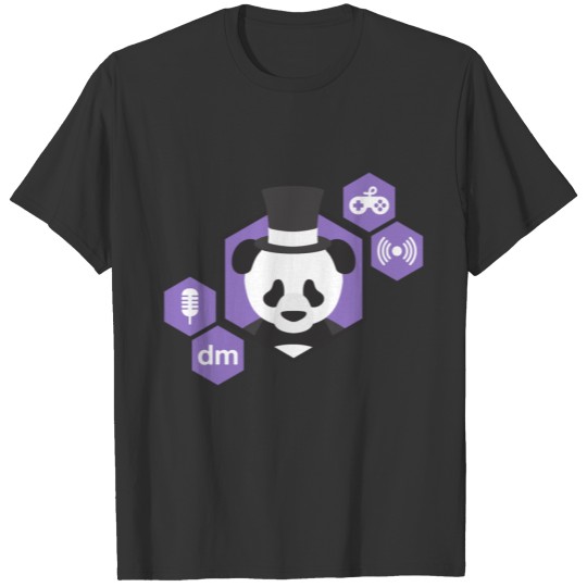 Cat Distractions Panda Logo 2022 T-shirt