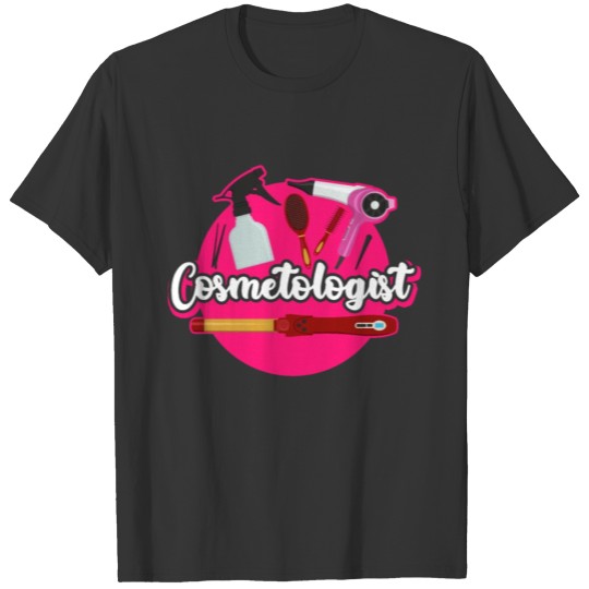Cosmetology Graduate Power Licensed Cosmetologist T-shirt