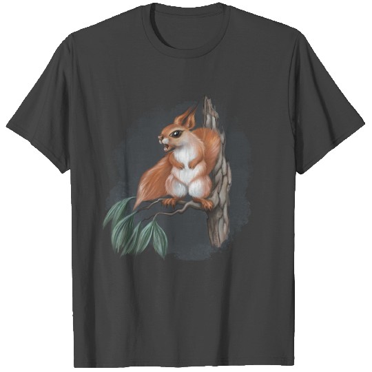 Cute squirrel T Shirts