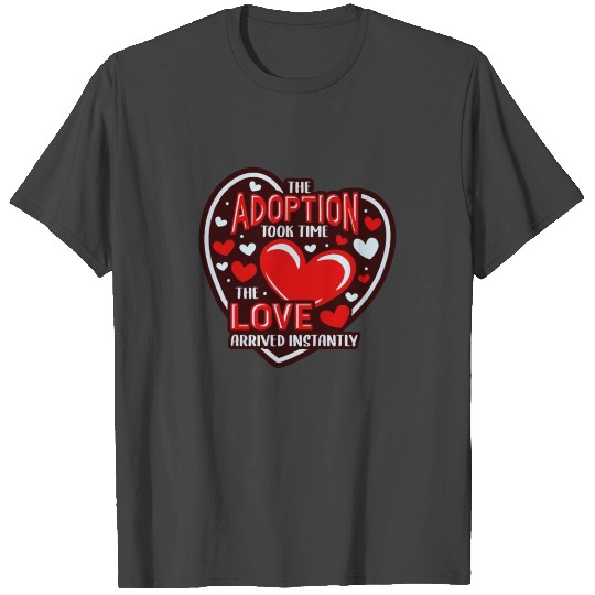Foster Parent Design for a Adoption Famiky T Shirts