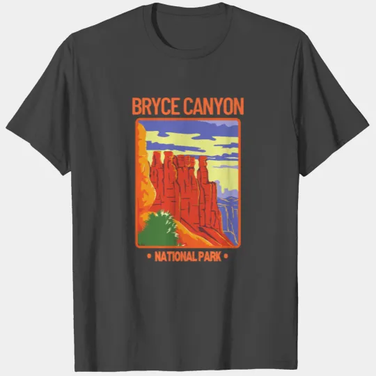 Bryce Canyon National Park T Shirts