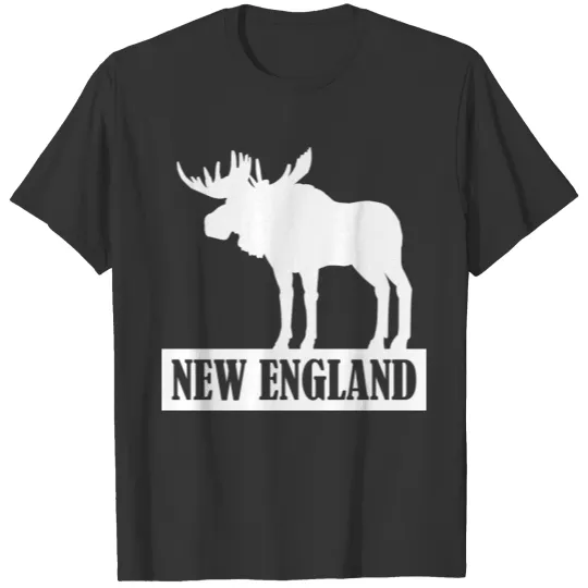 New England moose T Shirts