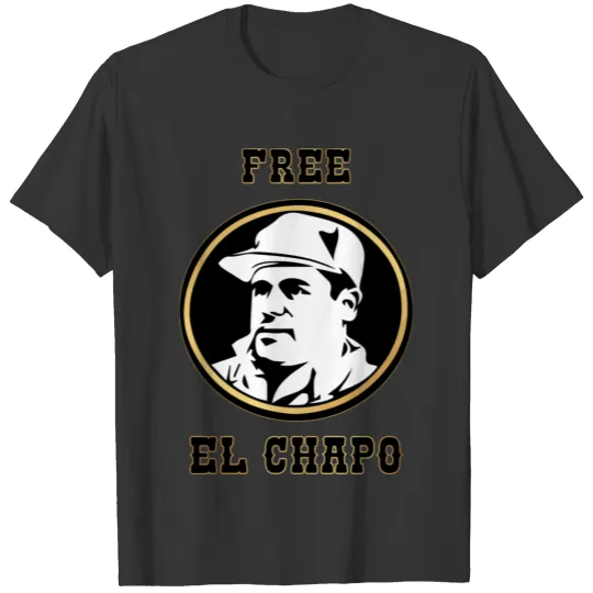 Luxury Gangster Cool El Chapo For Men And Women T Shirts