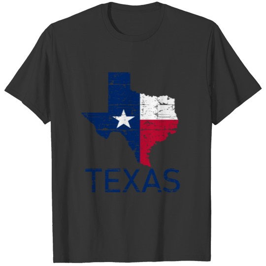 Texans citizen map T-shirt