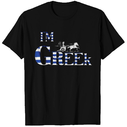 Greek I’m from Greece T Shirts