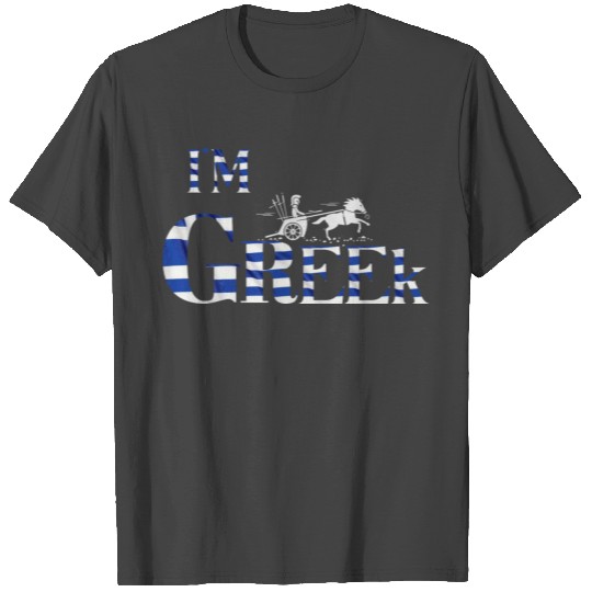Greek I’m from Greece T Shirts