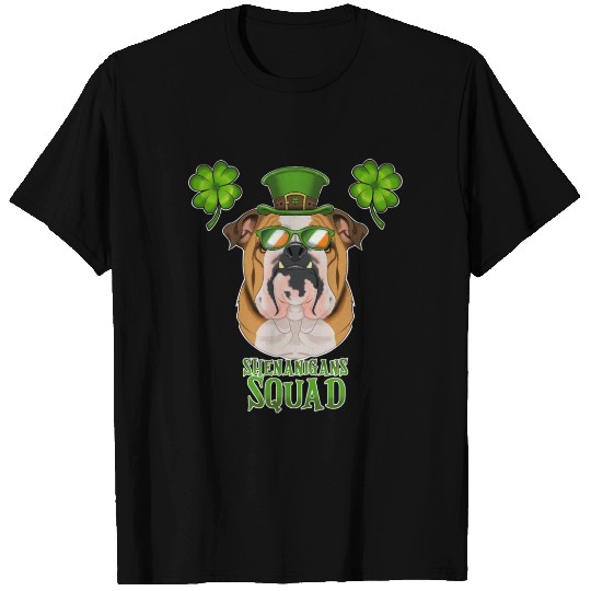 Shenanigans Squad I St Patricks Day English T Shirts