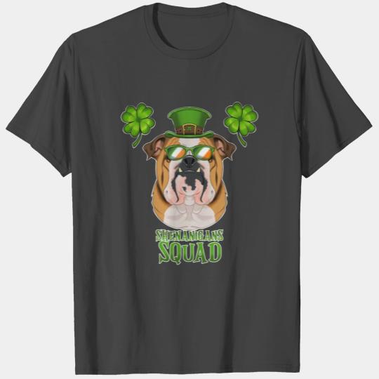 Shenanigans Squad I St Patricks Day English T Shirts
