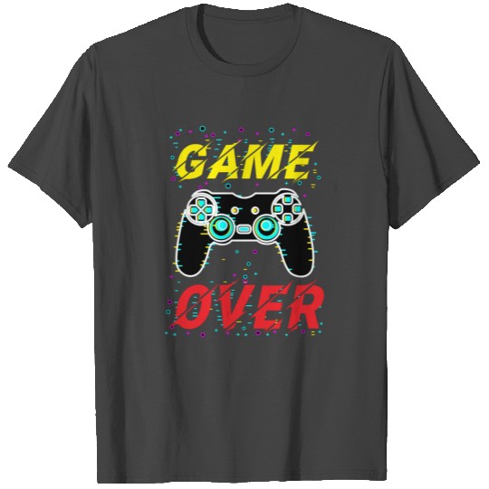 game over T Shirts
