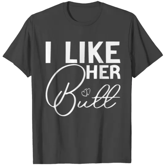 Funny Couple Matching Valentines Day Cool Butt T Shirts