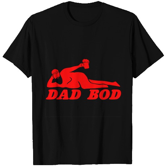 Dad Bod ©WhiteTigerLLC.Com LIKE US ON FACEBOOK T Shirts