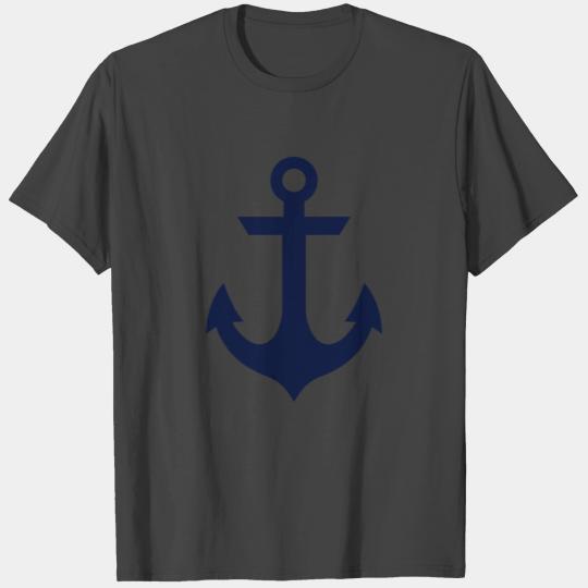 Preppy Nautical Anchor Gifts for Sailors Boaters T Shirts