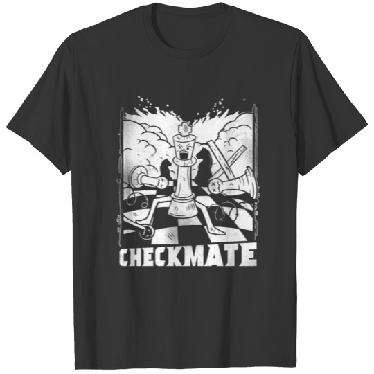 Chess Player Chess Piece Vintage T-shirt