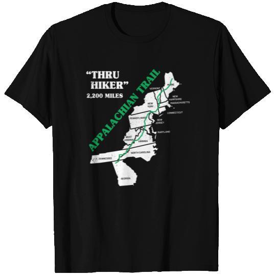 Thruh Hiker, Appalachian Trail - US Trail T Shirts