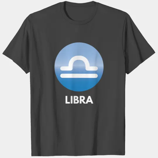 Zodiac Sign Libra T Shirts