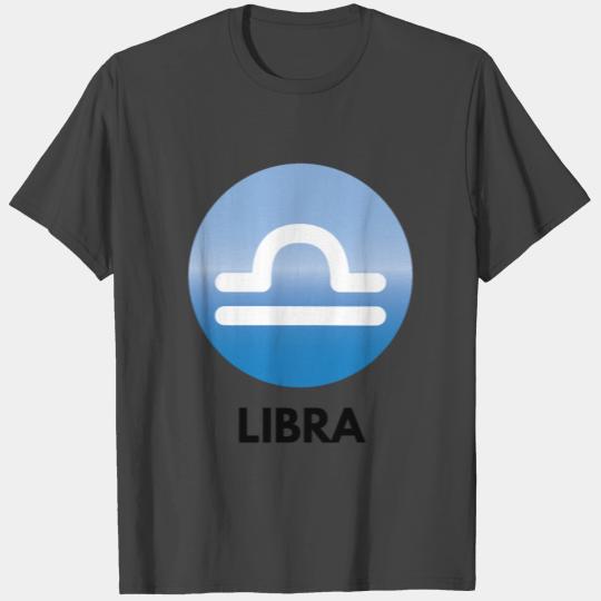 Zodiac Sign Libra T Shirts