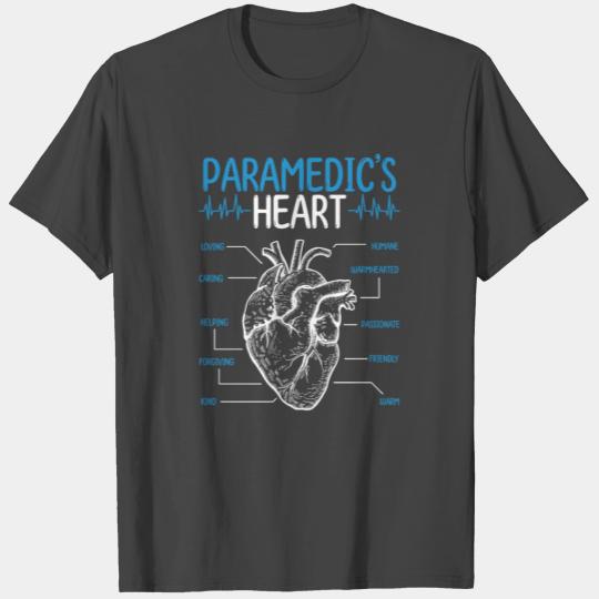 Paramedic Student Graduation Medical Technician T Shirts