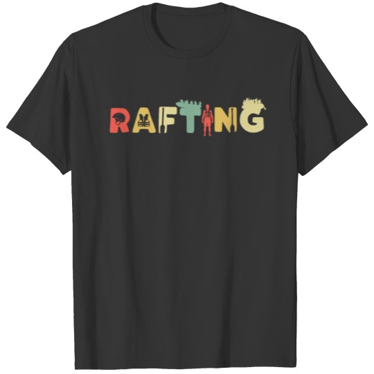 Retro Rafter Vintage Rafting T-shirt