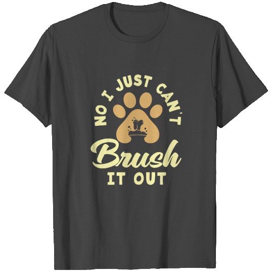 Funny Dog Groomer Grooming Fur Artist Pet Stylist T Shirts