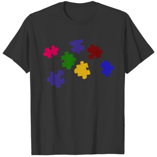 Puzzle Pieces T-shirt