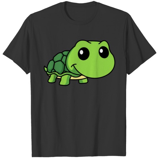 Turtle cartoon animal T-shirt
