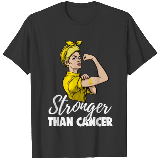 Sarcoma Stronger Than Cancer T-shirt