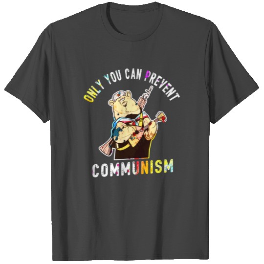 Anti Communism Capitalism Antisocialist T Shirts