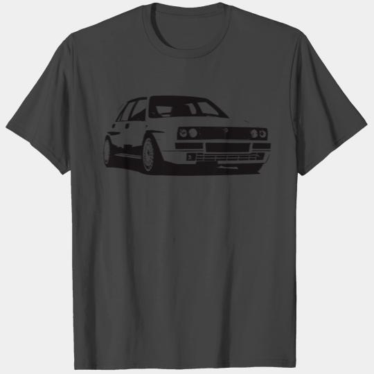 DELTA CAR, RALLY CARS, CLASSIC RALLY DELTA T Shirts