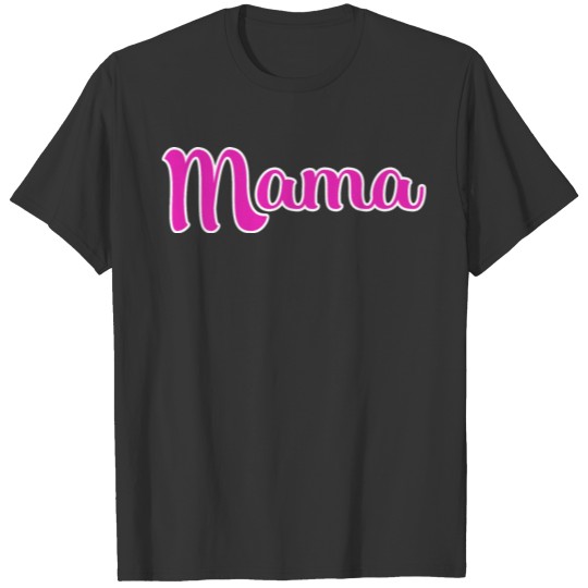 Mama Cool Mother Design T-shirt