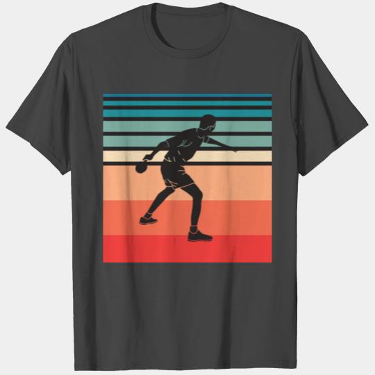 Retro Table Tennis Vintage Ping Pong T Shirts
