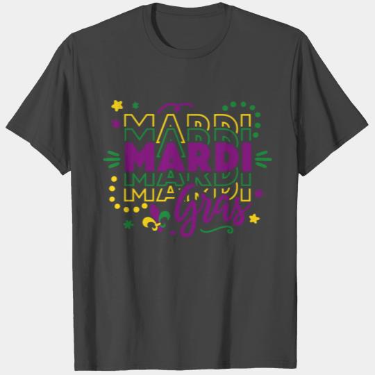 Funny Louisiana Mardi Gras Carnival Holiday T Shirts