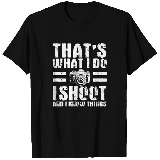 Photography T Shirts