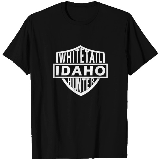 Idaho Whitetail Hunter T Shirts