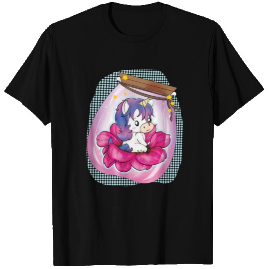 Flower Unicorn „Peony“ T Shirts