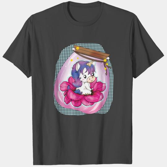 Flower Unicorn „Peony“ T Shirts